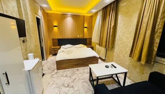 Gaziantep konaklama pansiyon oda ve genel alan görseli 3
