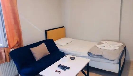 Gaziantep konaklama pansiyon oda ve genel alan görseli 5