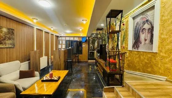 Gaziantep konaklama pansiyon oda ve genel alan görseli 11