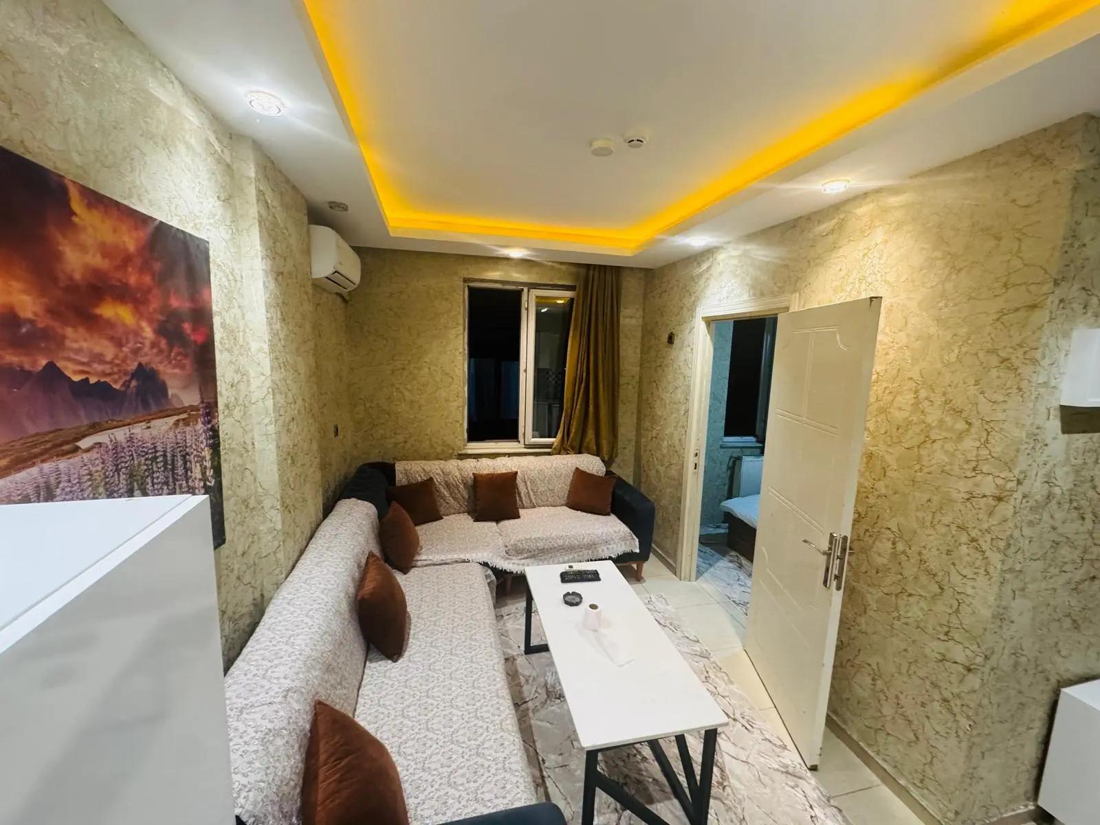 1+1 Gold S107 Family Room (Aile Odası) - Gaziantep konaklama oda görseli