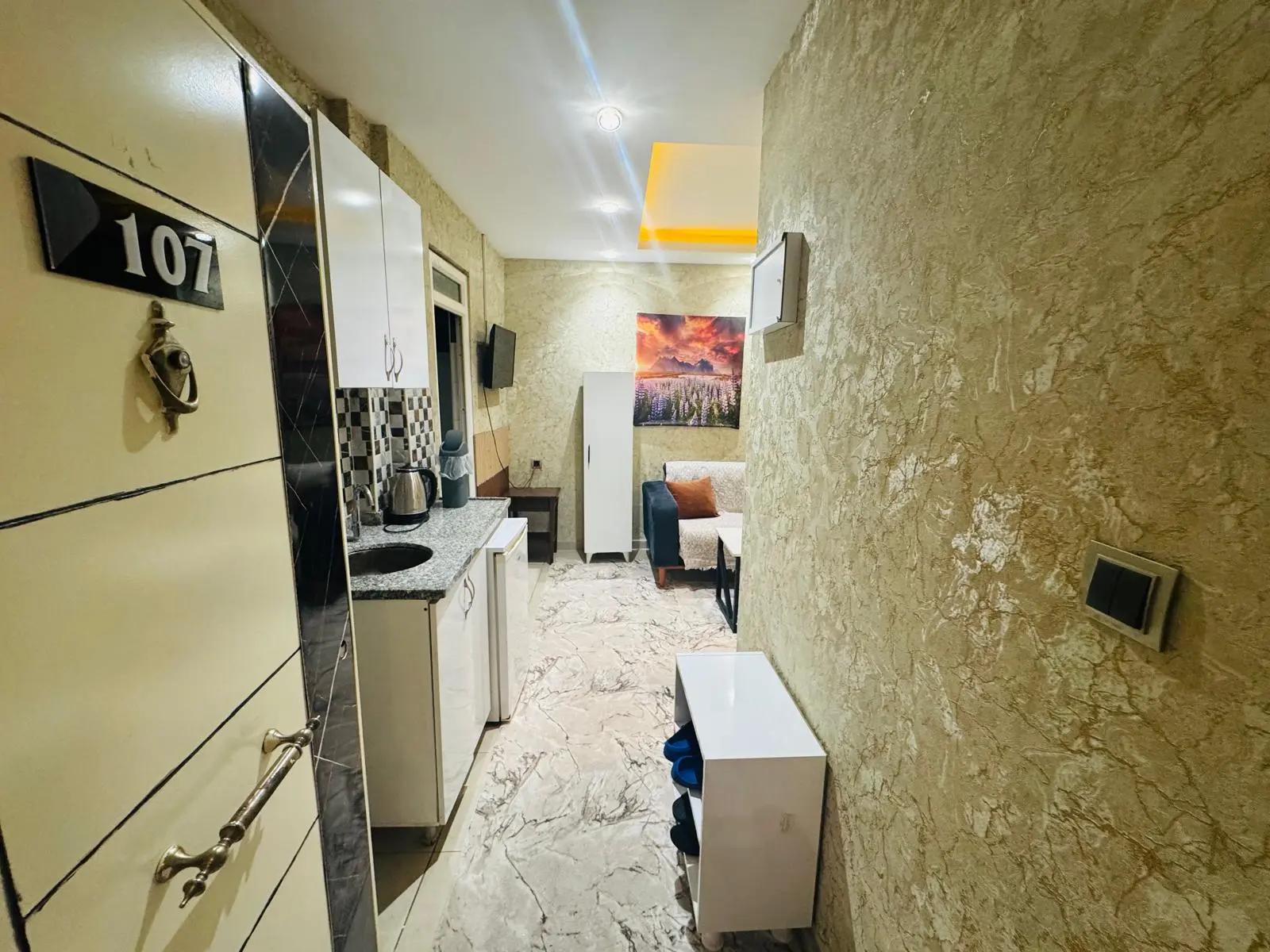 1+1 Gold S107 Family Room (Aile Odası) - Gaziantep konaklama oda görseli