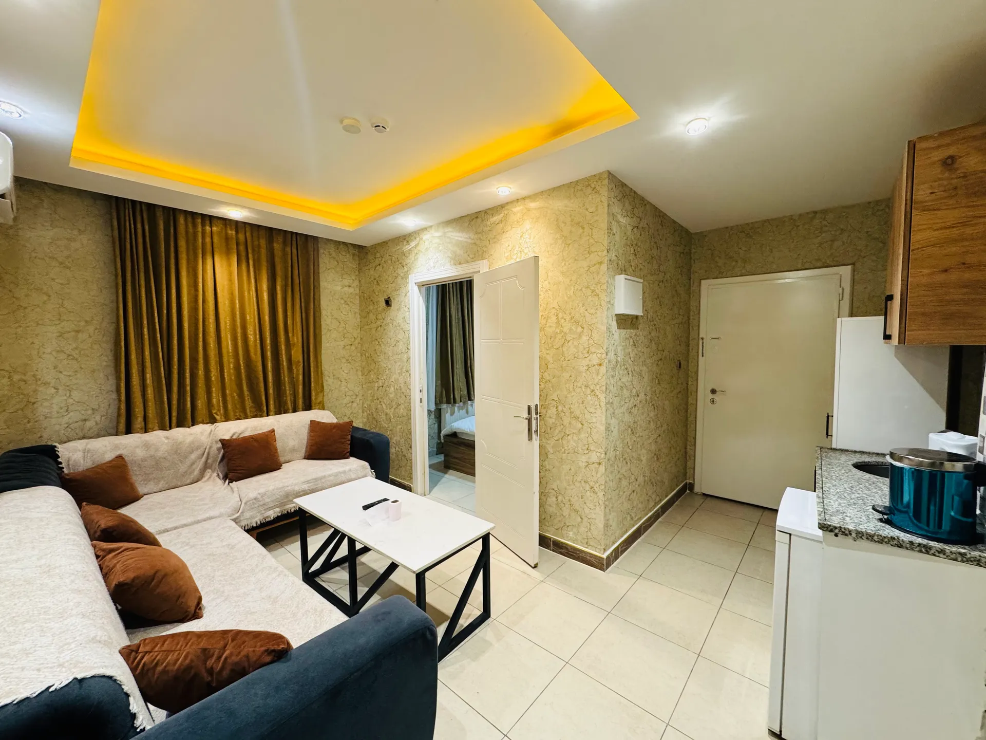 1+1 Gold S107 Family Room (Aile Odası) - Gaziantep konaklama