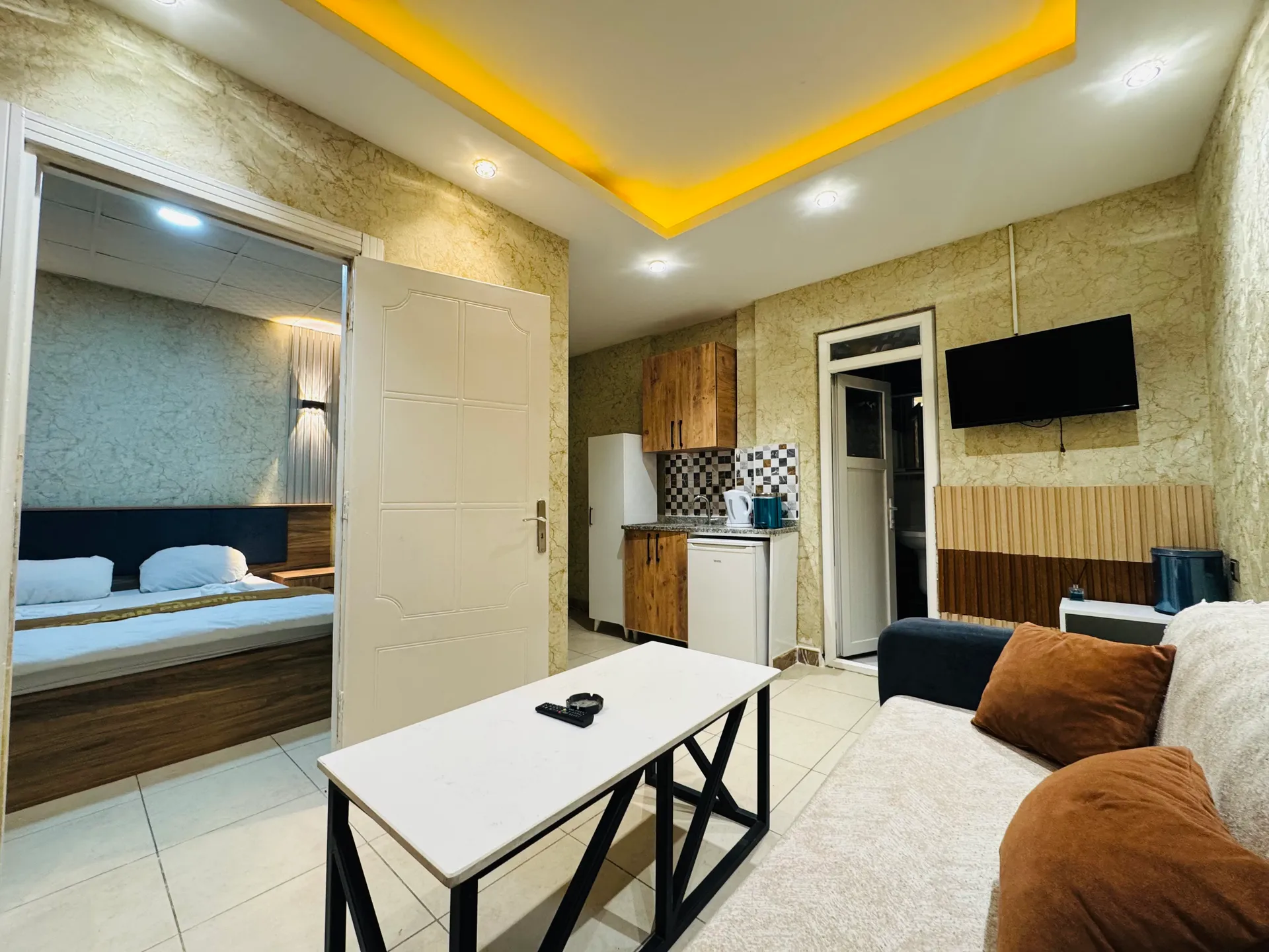 1+1 Gold S107 Family Room (Aile Odası) - Gaziantep konaklama