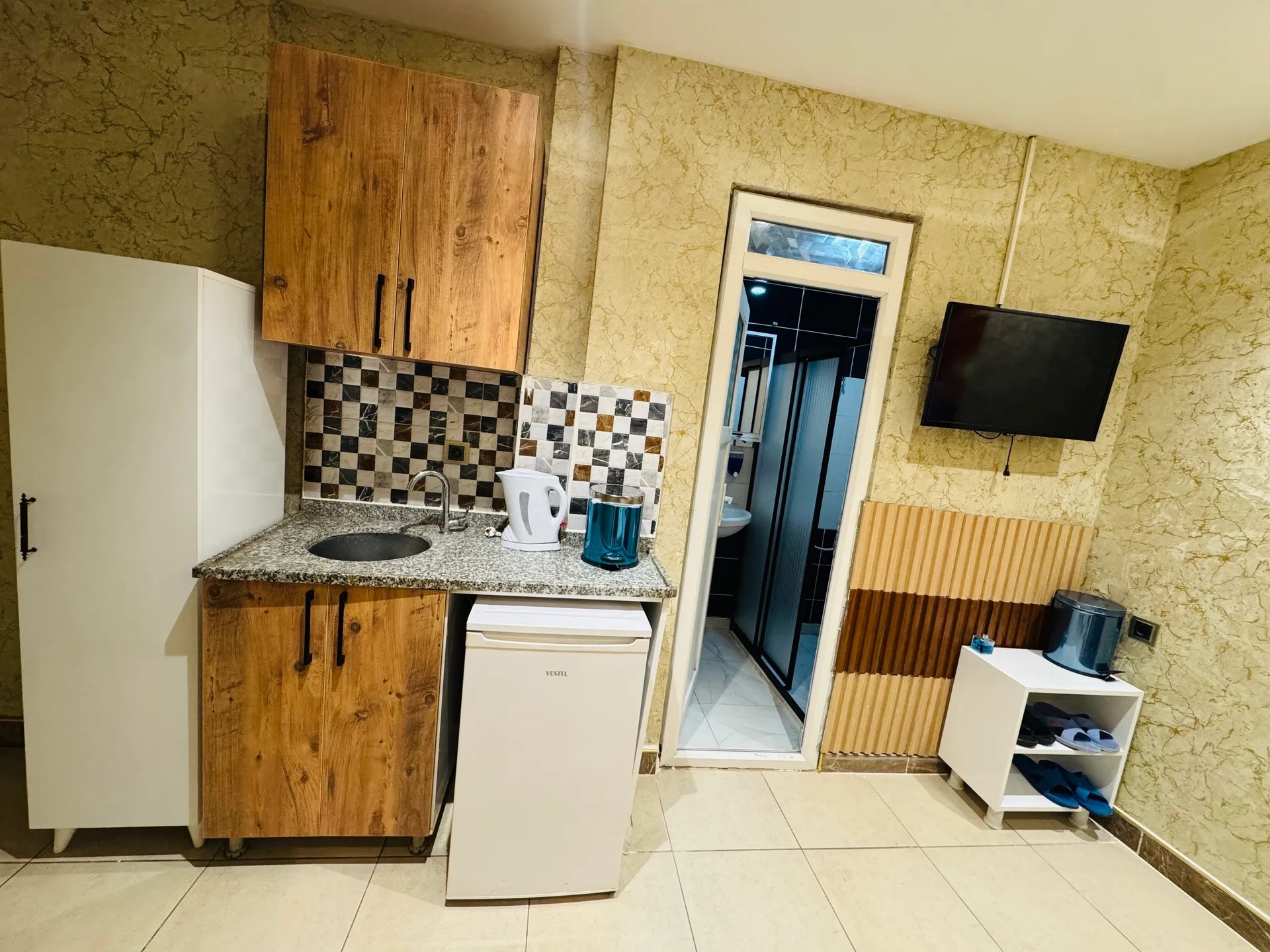1+1 Gold S107 Family Room (Aile Odası) - Gaziantep konaklama