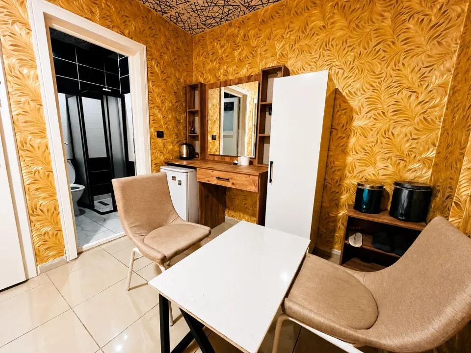 Gold Çift Kişilik Oda S104 – fotoğraf 4
