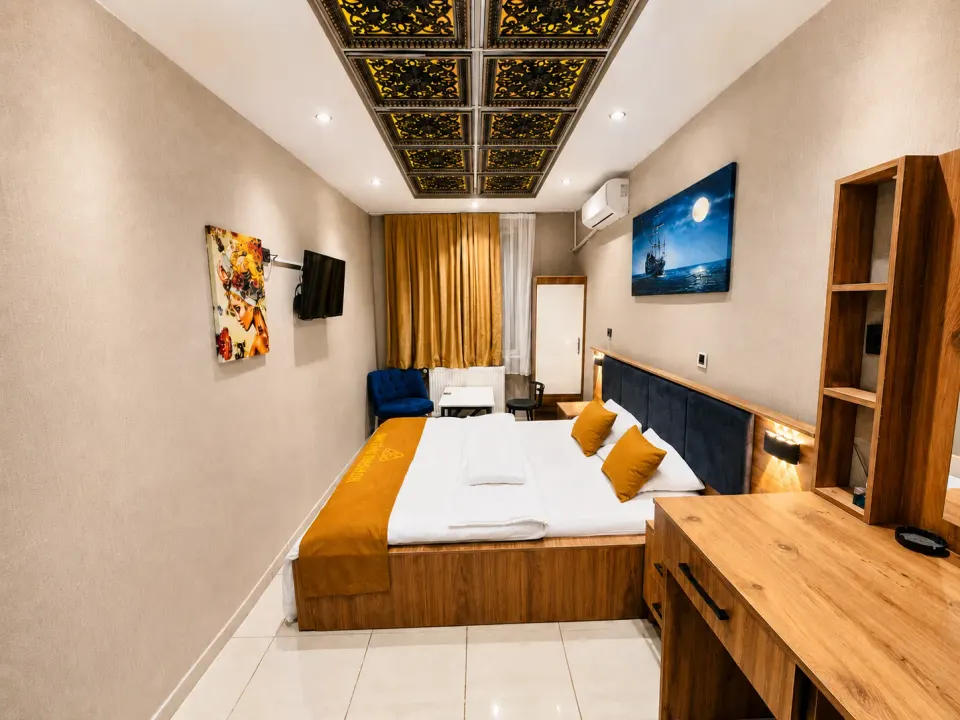 VIP Lüks Çift Kişilik Oda S102 – fotoğraf 2